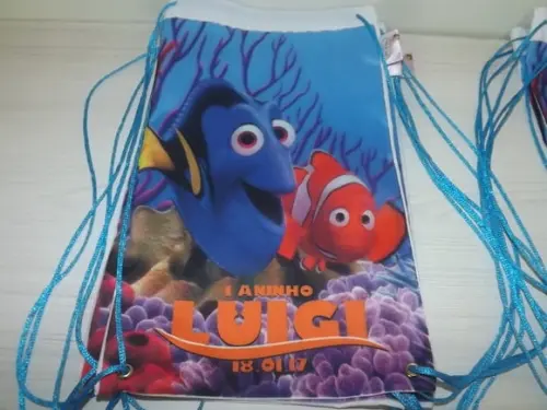 Mochila infantil - Procurando Nemo