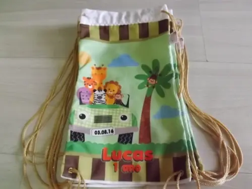 Mochila infantil - Safári
