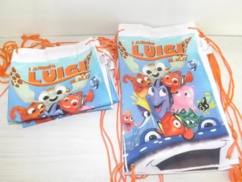 Mochila infantil - Procurando Nemo 2