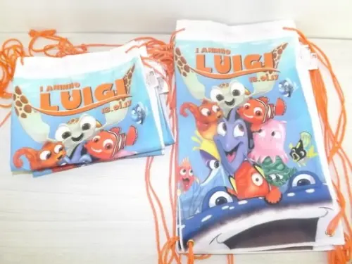 Mochila infantil - Procurando Nemo 2