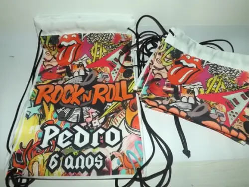 Mochila infantil - Rock