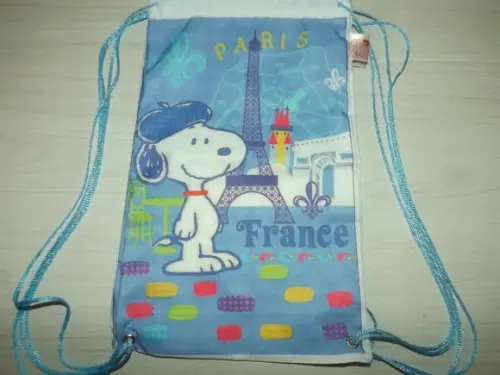 Mochila infantil - Snoopy França