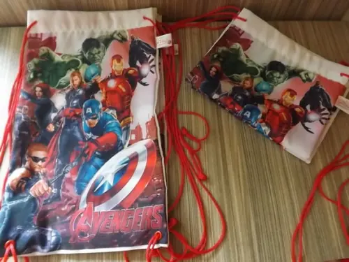Mochila infantil - Vingadores