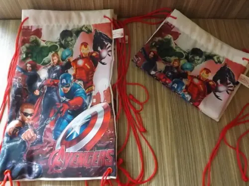 Mochila infantil - Vingadores