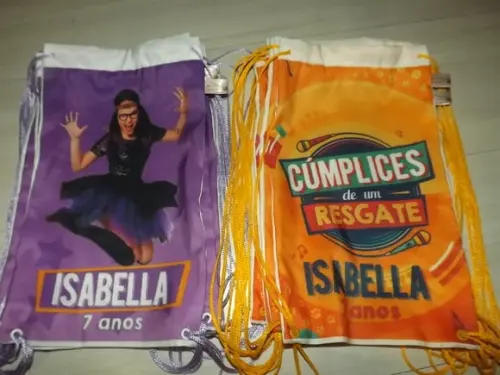 Mochila infantil Cúmplices de Um Resgate