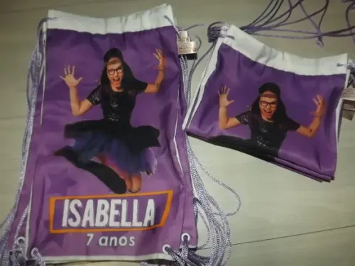 Mochila infantil Cúmplices de Um Resgate