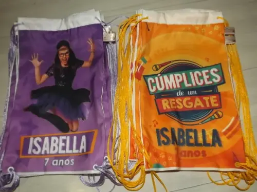Mochila infantil Cúmplices de Um Resgate