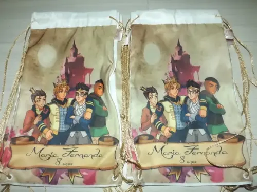 Mochila Infantil Ever After High Menino