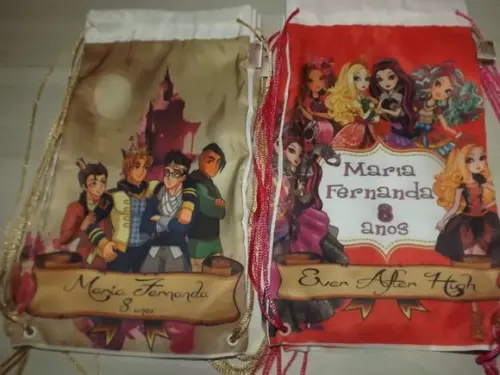 Mochila Infantil Ever After High Menino
