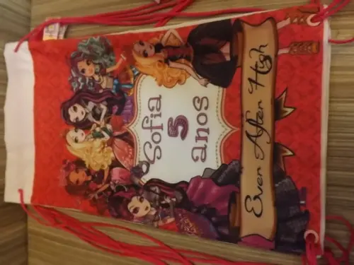Mochila Infantil Ever After High