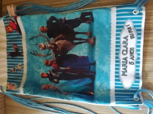 Mochila Infantil Frozen