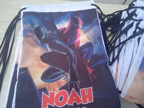 Mochila Infantil Homem Aranha
