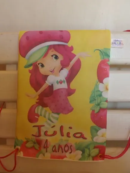 Mochila Infantil Moranguinho