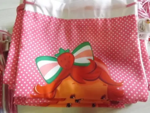 Mochila infantil Moranguinho Baby