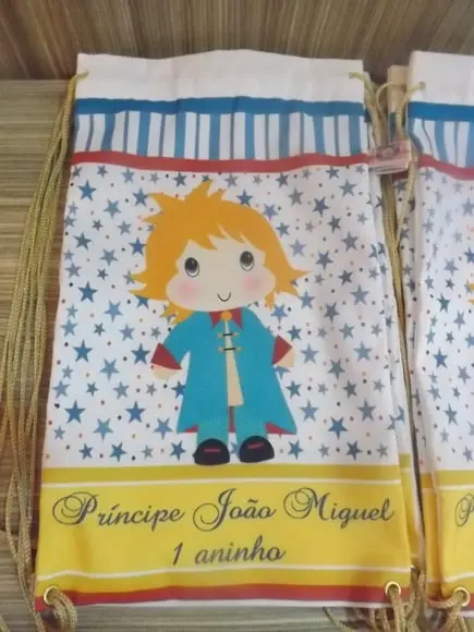 Mochila infantil personalizada