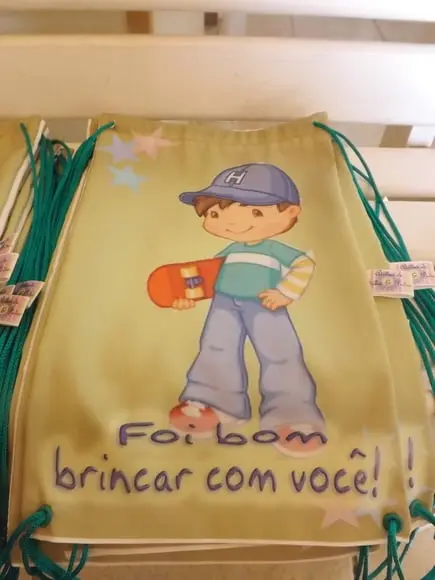 Mochila Infantil Personalizada