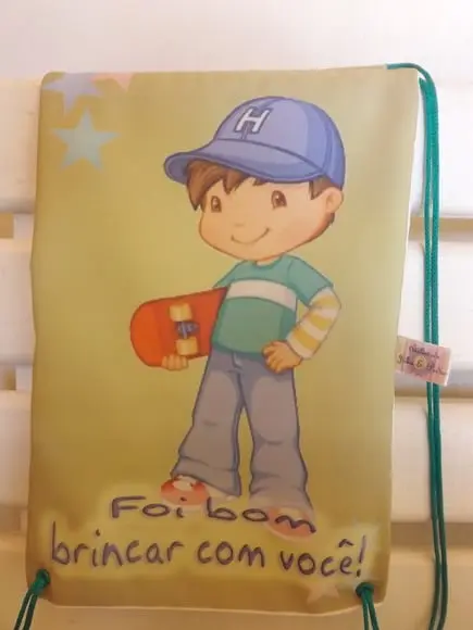 Mochila Infantil Personalizada