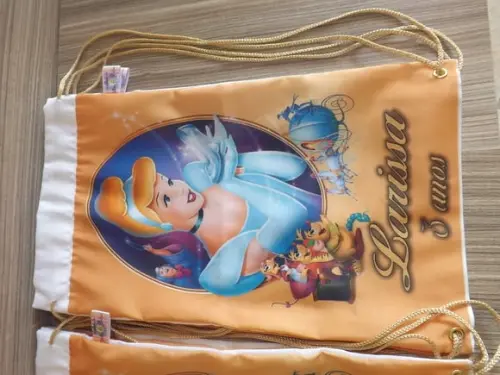 Mochila Infantil Personalizada