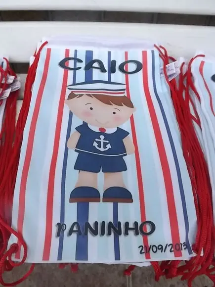 Mochila Infantil Personalizada