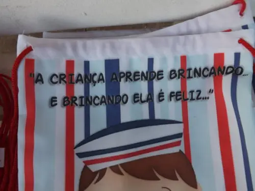 Mochila Infantil Personalizada