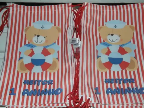 Mochila Infantil Personalizada
