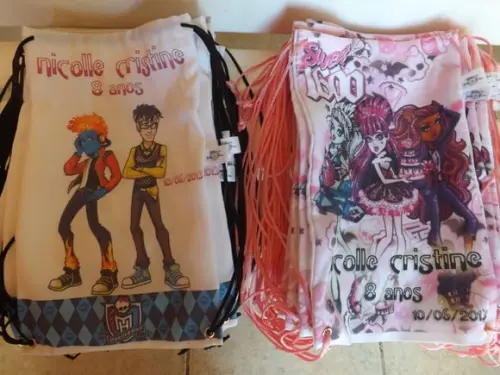 Mochila Infantil Personalizada