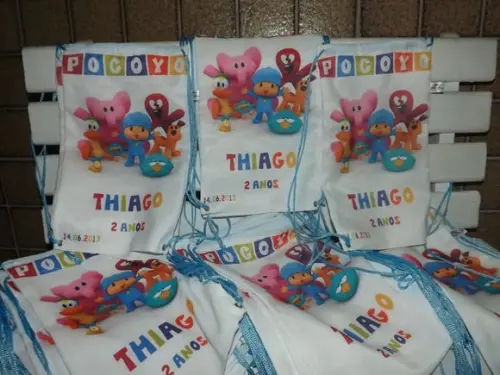 Mochila Infantil Personalizada