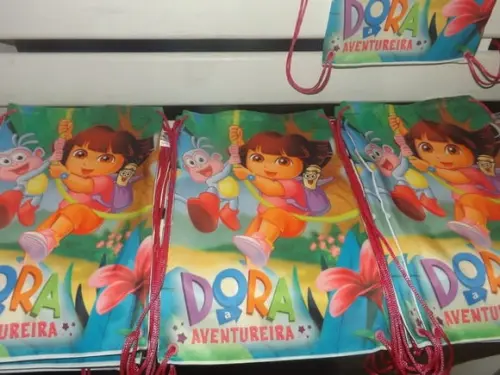 Mochila infantil personalizada - Dora