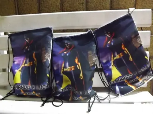 Mochila Infantil Personalizada