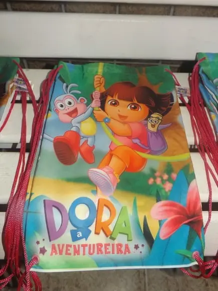 Mochila Infantil Personalizada - Dora