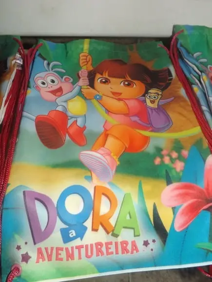 Mochila infantil personalizada - Dora