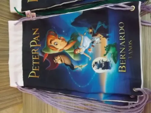 Mochila Infantil Personalizada Peter Pan