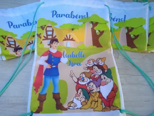 Mochila Infantil Príncipe