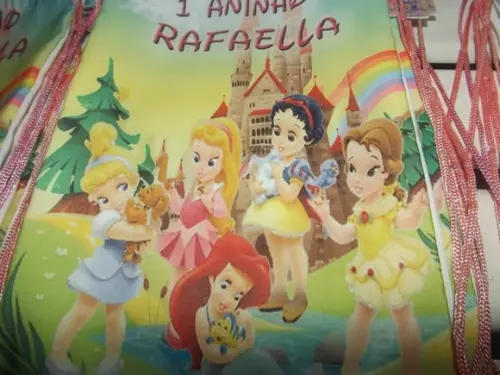 Mochila Infantil Princesas Baby