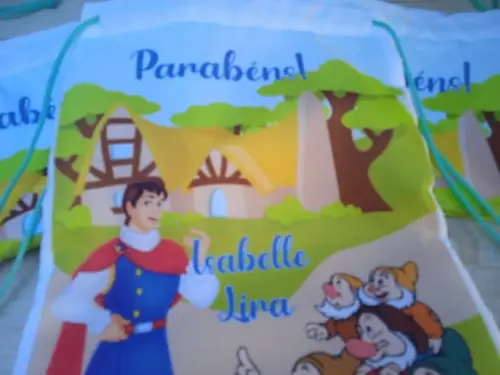 Mochila Infantil Príncipe