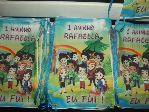 Mochila Infantil Príncipes Baby