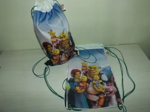 Mochila Shrek