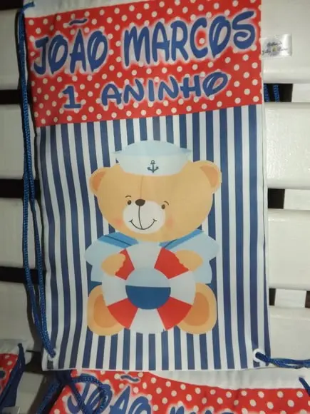 Mochilinha infantil