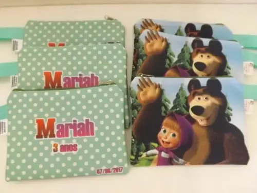 Necessarie A menina e o Urso