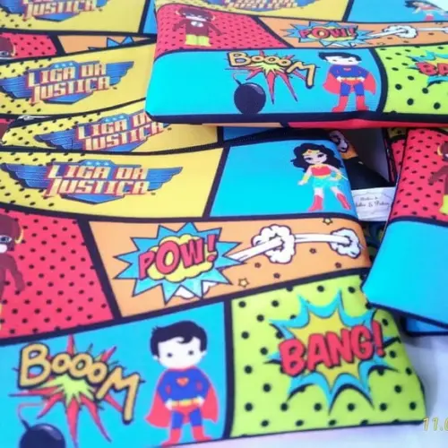 Necessarie Liga da Justiça Cute
