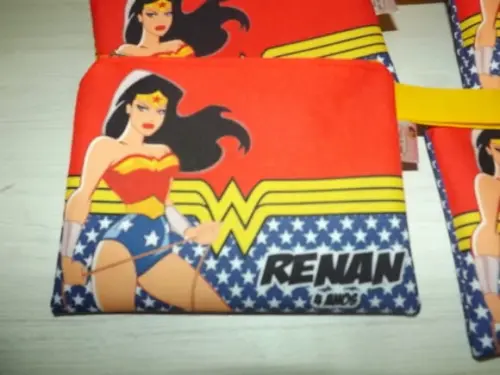 Necessarie Mulher Maravilha Personagem