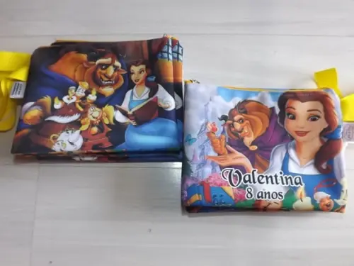 Necessarie Personalizada A Bela e A Fera