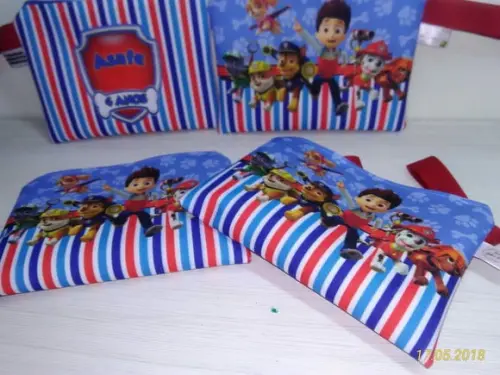 Necessarie Personalizada Patrulha Canina