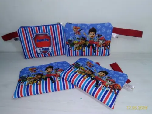 Necessarie Personalizada Patrulha Canina