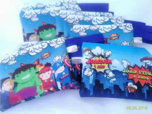 Necessarie Vingadores Cute