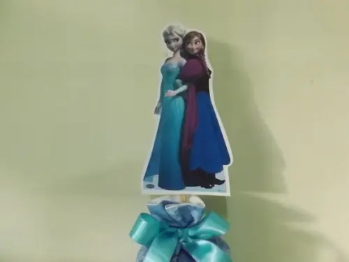 Peso de Porta Frozen