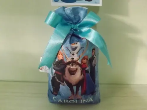 Peso de Porta Frozen