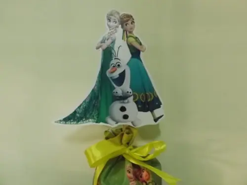 Peso de Porta Frozen Fever