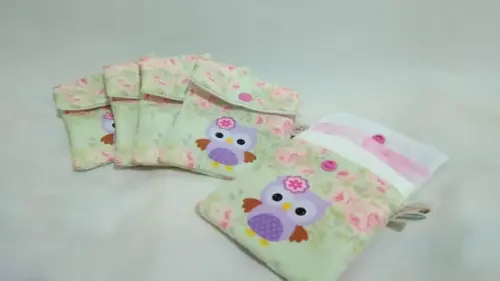 Porta Absorvente Personalizado