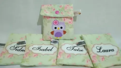 Porta Absorvente Personalizado